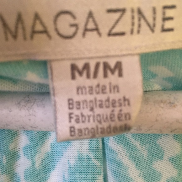 Magazine Ladies High Low Maxi - Picture 5 of 7